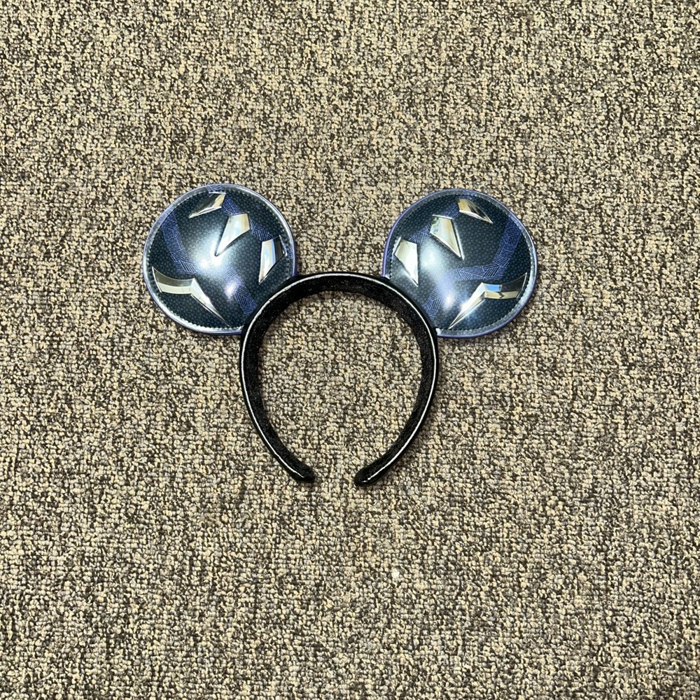 Disney Black Panther Wakanda Forever Mickey Ears Headband
